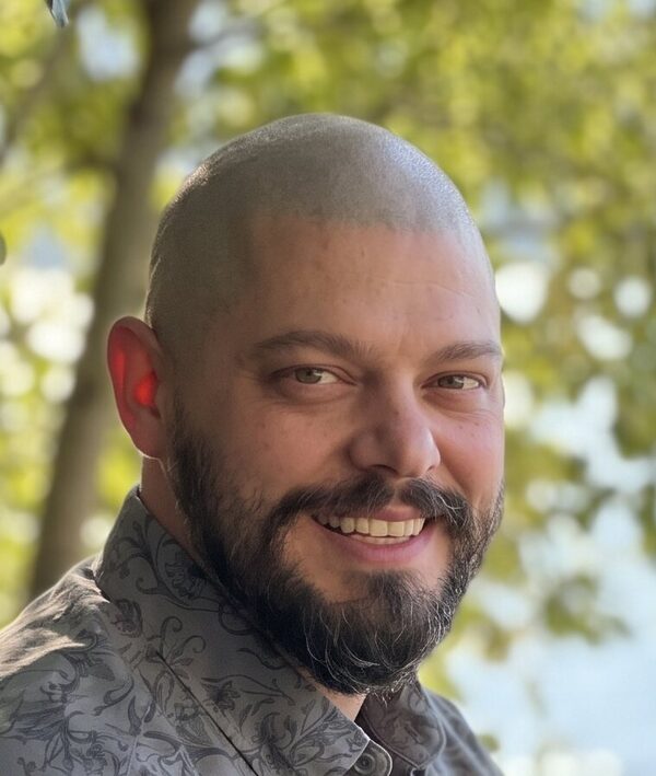 David Lyons, founder of Lyons Pride AI